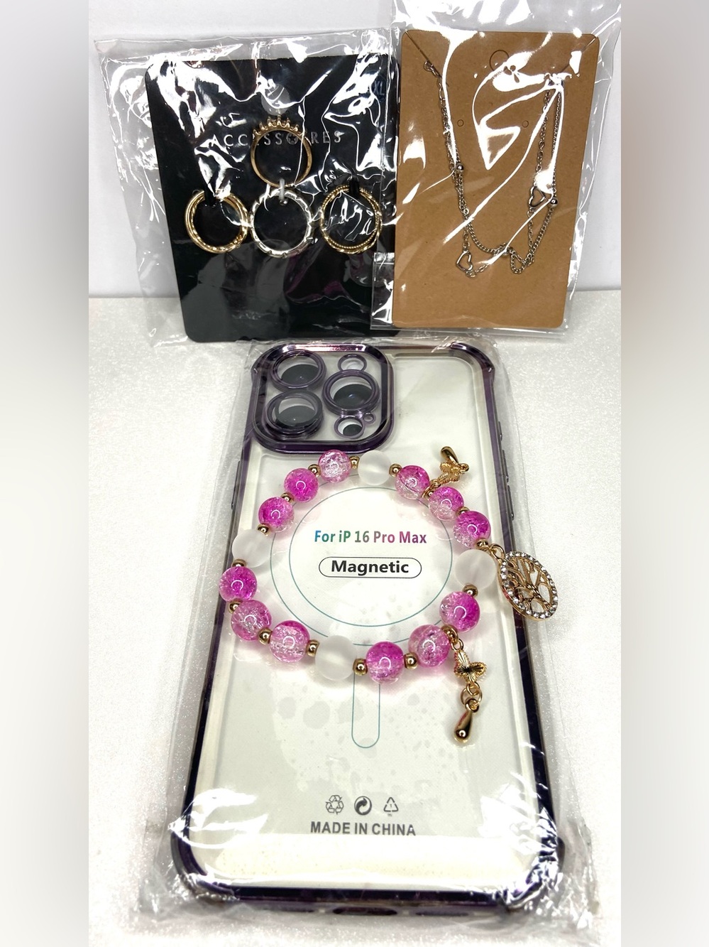 Phone Case and jewelries host support